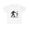 Sasquatch Disc Golf Tee, Unisex Heavy Cotton Shirt for Disc Golf Lovers, Outdoor Adventure Apparel, Perfect for Gifts and Gatherings