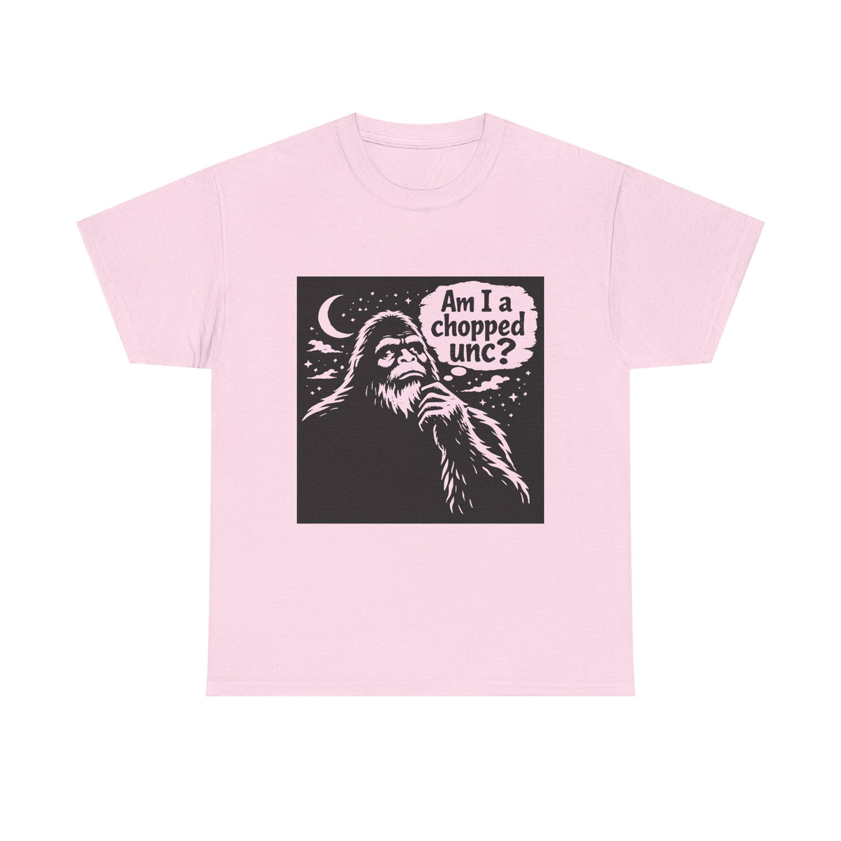 Chopped Unc Sasquatch tee | Vintage Astral Unicorn Illustration, Graphic Shirt