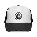 Bigfoot Rizz Trucker Cap, Funny Hat, Outdoor Adventure Gear, Unique Gifts for Him, Retro Style Cap