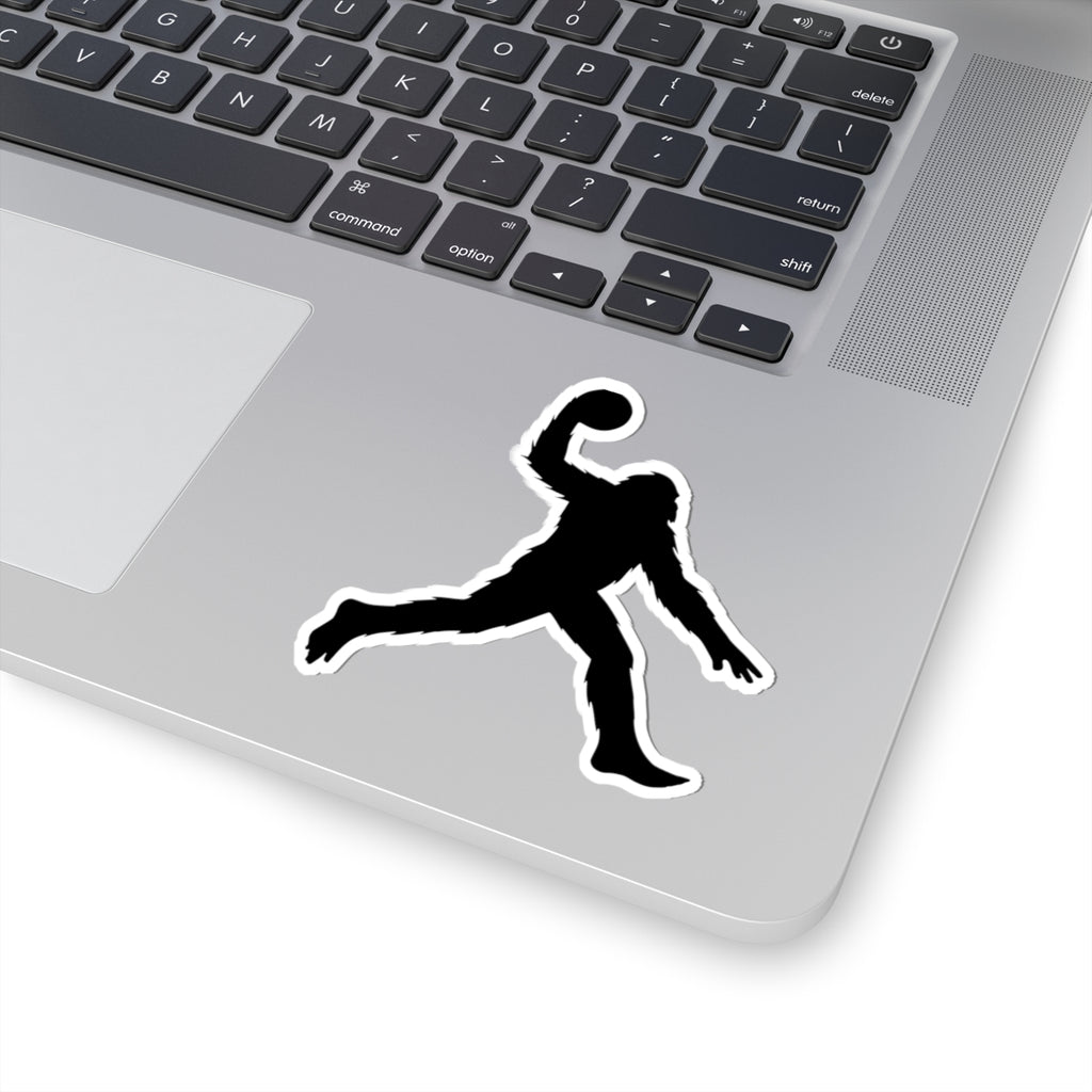 Sasquatch Slam Dunk Sticker
