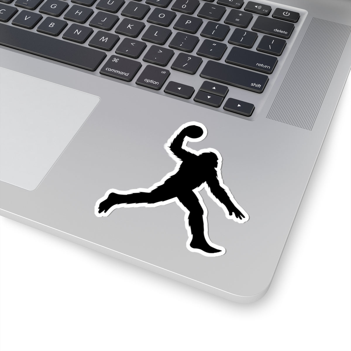 Sasquatch Slam Dunk Sticker