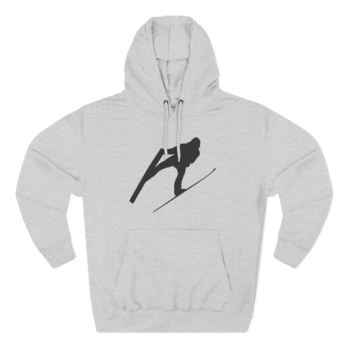 Ski-Squatch Fleece Hoodie