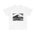 Sasquatch Nazaré Big Wave Surf Unisex Heavy Cotton Tee
