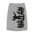 Bigfoot Conducting Dogman Orchestra Silhouette Pet Tank Top | Cryptid Dog Shirt, Gothic Puppy Tee