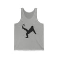 Bigfoot Fútbol Unisex Jersey Tank | Funny Summer Tee, Gift for Soccer Fans, Humorous Sports Apparel, Unique Casual Wear