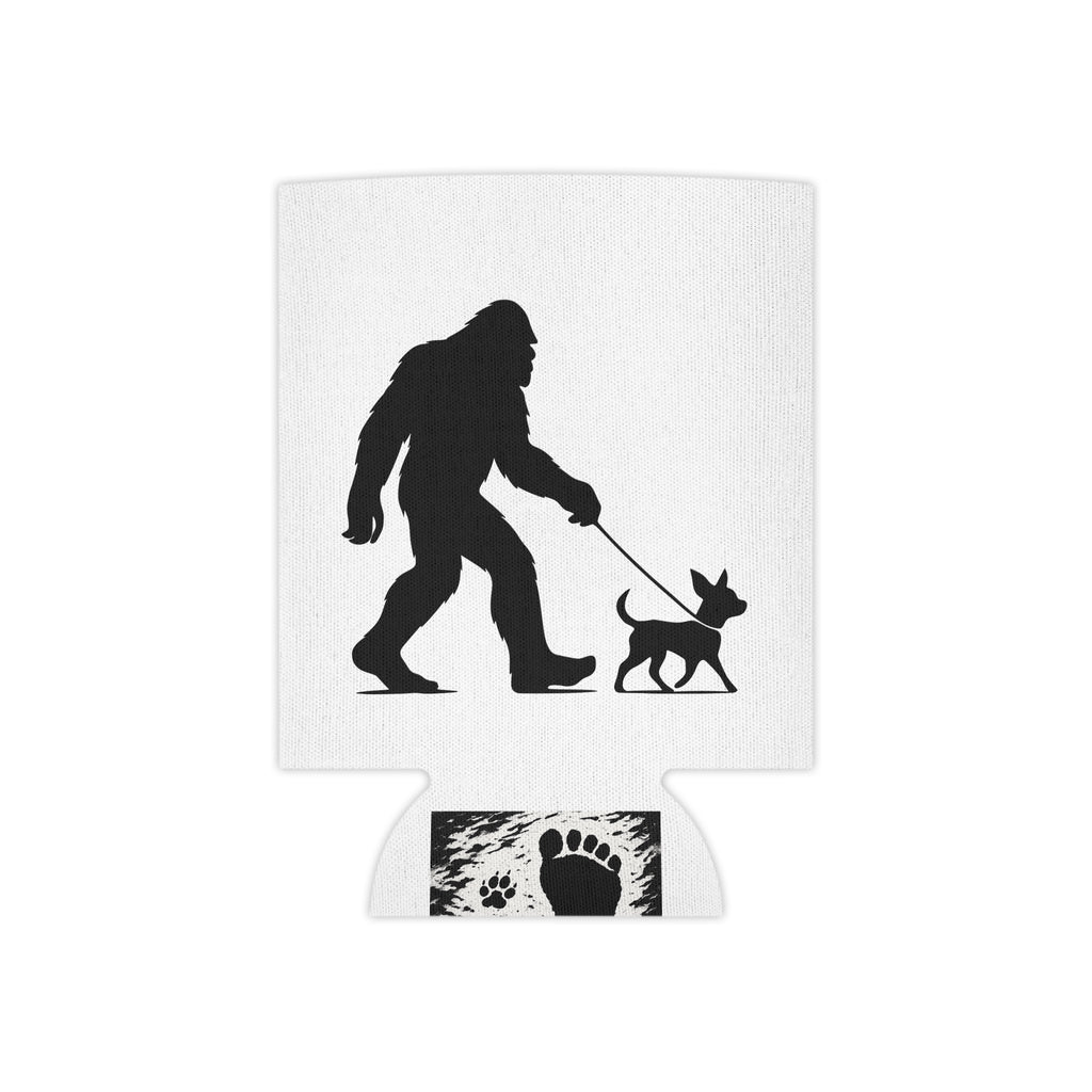 Bigfoot Little Dog Chihuahua Coozy/Can Cooler Holder