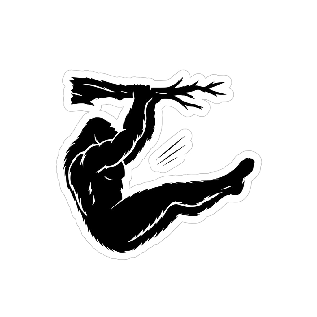 Bigfoot Pull Up Sticker, Die-Cut Vinyl Decal for Campers, Bikers, and Nature Lovers, Ideal for Car, Laptop, Water Bottle, [...]