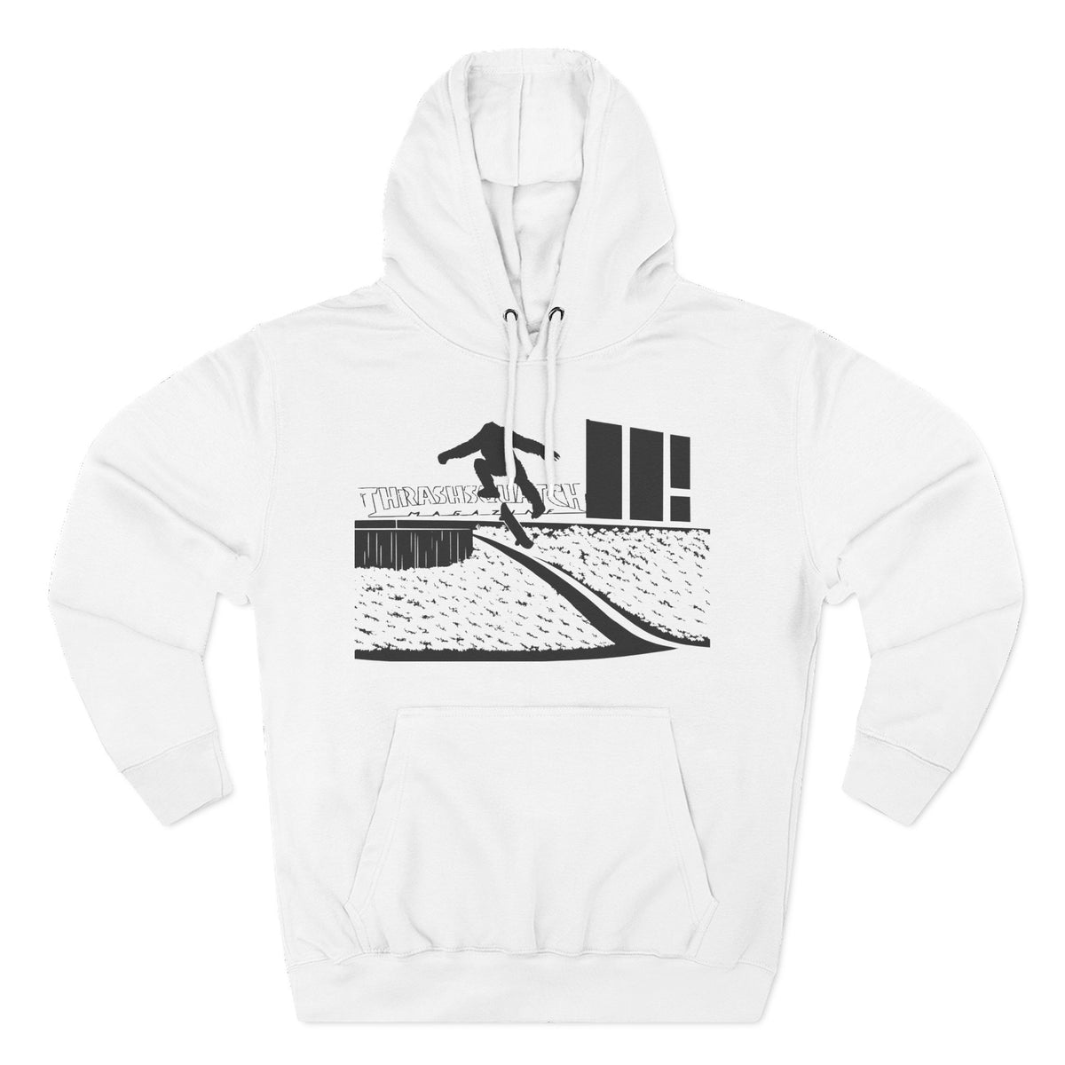 Thrashquatch Treflip Davis Gap Hoodie