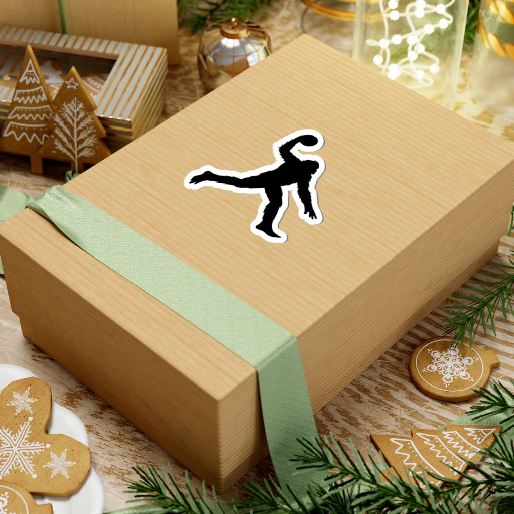 Sasquatch Slam Dunk Sticker