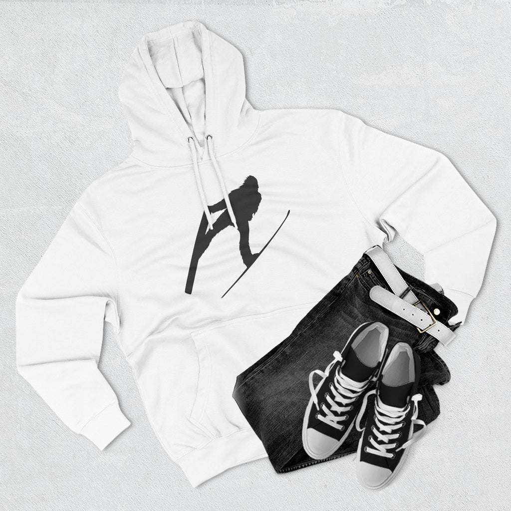 Ski-Squatch Fleece Hoodie