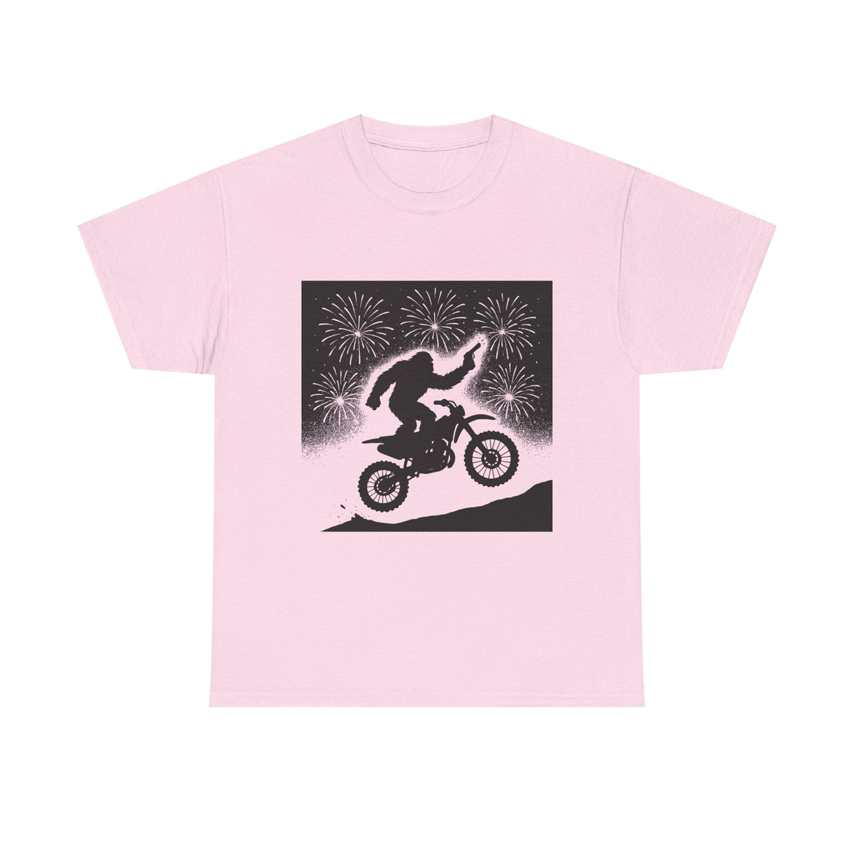 Sasquatch FMX Fireworks Unisex Tee