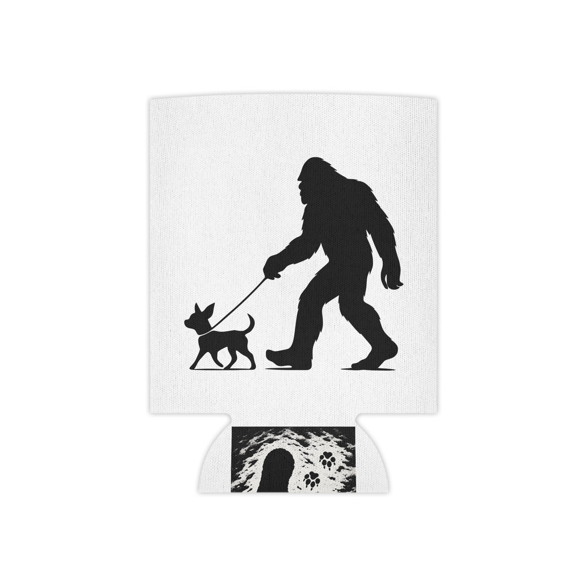 Bigfoot Little Dog Chihuahua Coozy/Can Cooler Holder