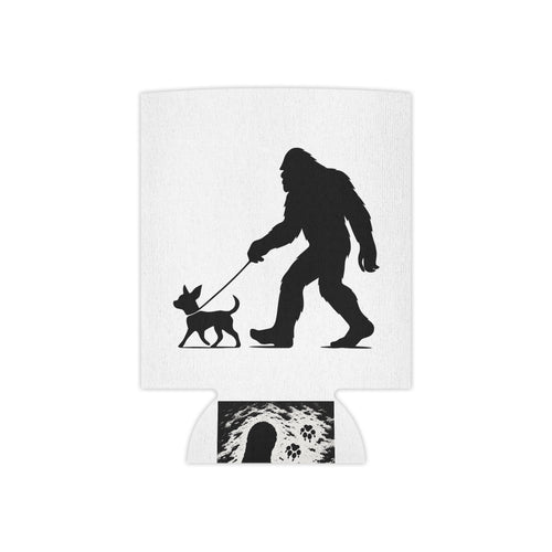 Bigfoot Little Dog Chihuahua Coozy/Can Cooler Holder