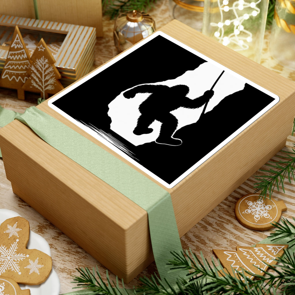 Bigfoot Rope Swing Stickers