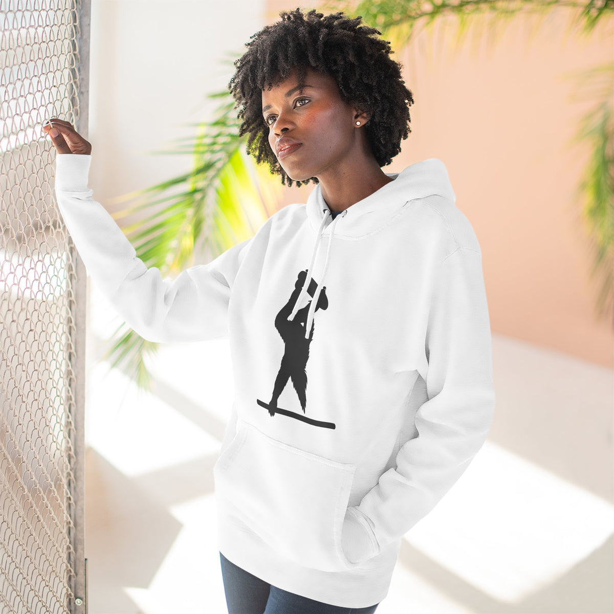 Sasquatch Invert Hoodie Skateboarding
