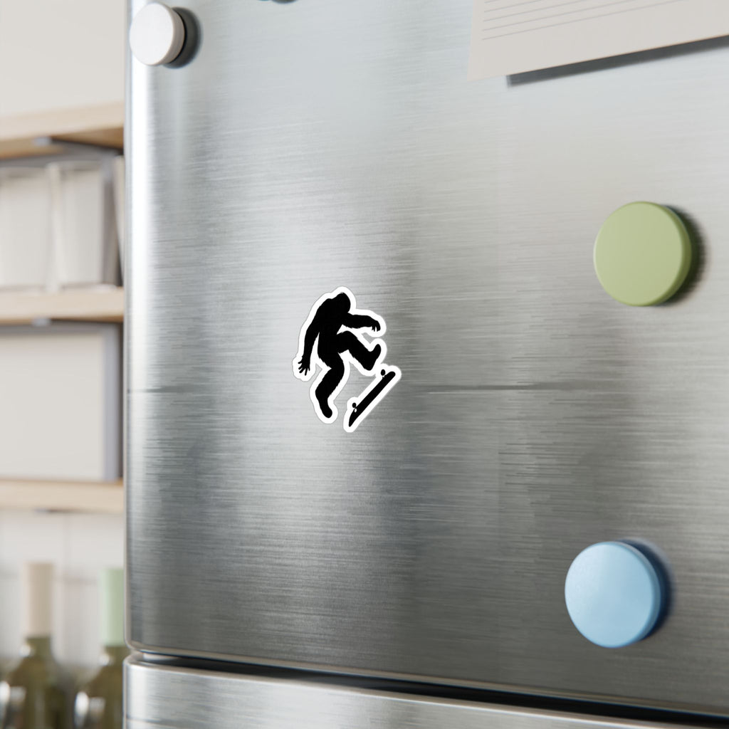 Skateboard Bigfoot Sasquatch Treflip Decal - Vinyl Sticker