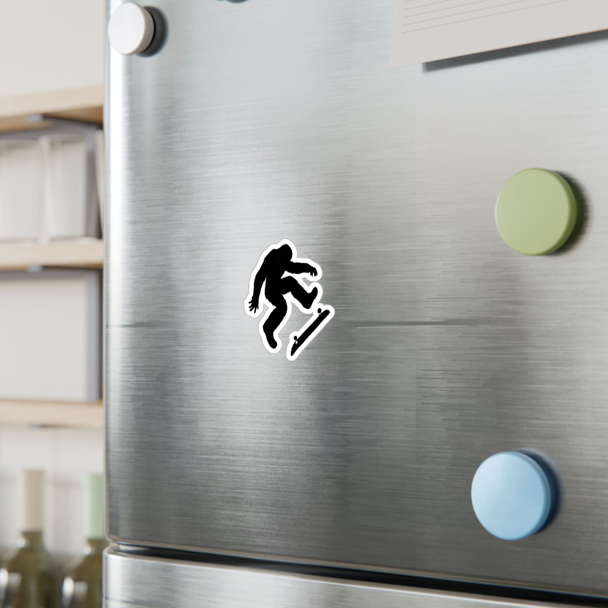 Skateboard Bigfoot Sasquatch Treflip Decal - Vinyl Sticker