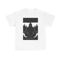 Bigfoot Meditating Tee, Unisex Heavy Cotton Tee, Nature Lovers Shirt, Gift for Outdoor Enthusiasts, Wilderness Exploration Wear, [...]