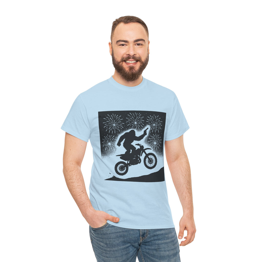 Sasquatch FMX Fireworks Unisex Tee