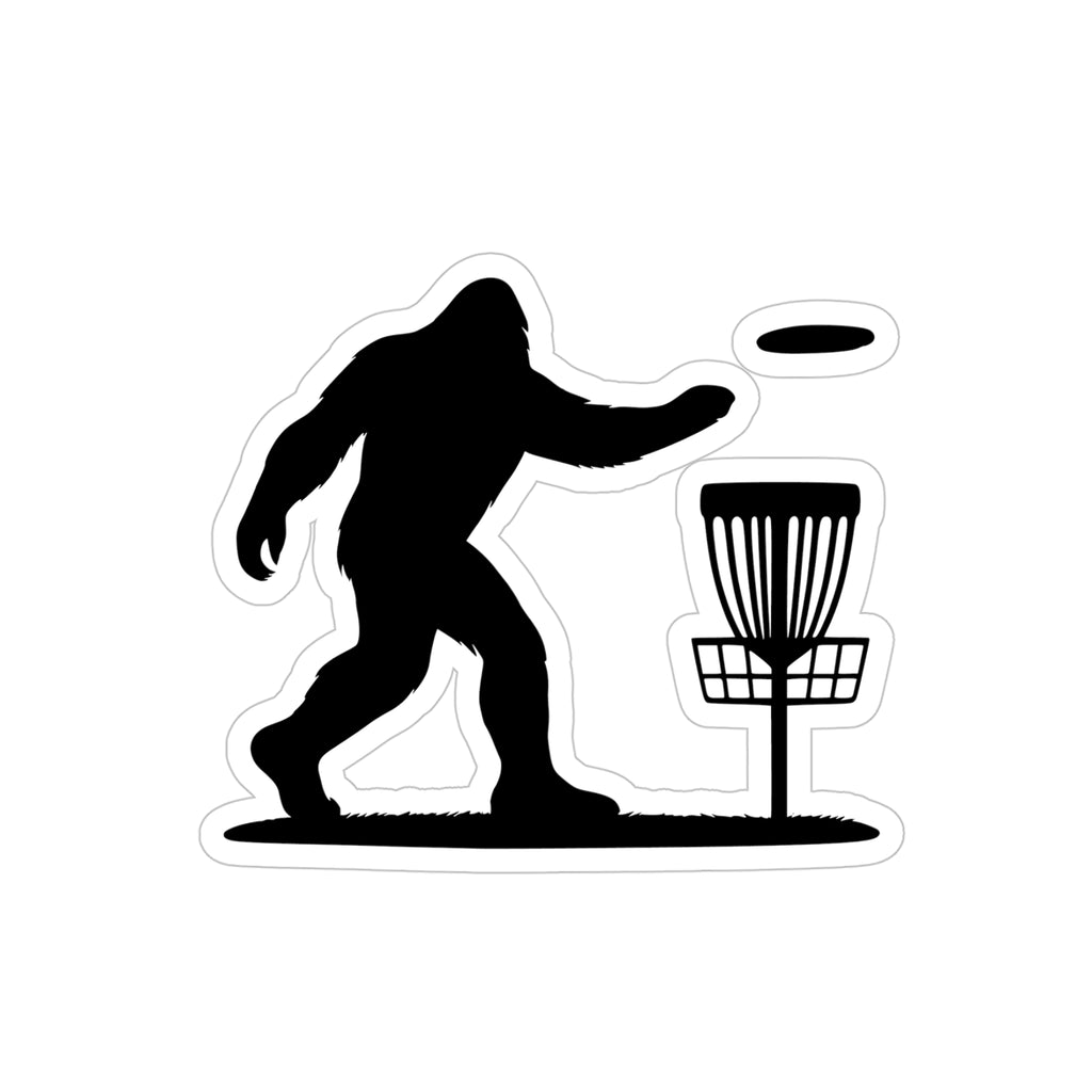 Sasquatch Disc Golf Sticker, Transparent Die-Cut Decal for Outdoor Fun, Great Gift for Frisbee Lovers, Sports Enthusiasts, Unique Car [...]