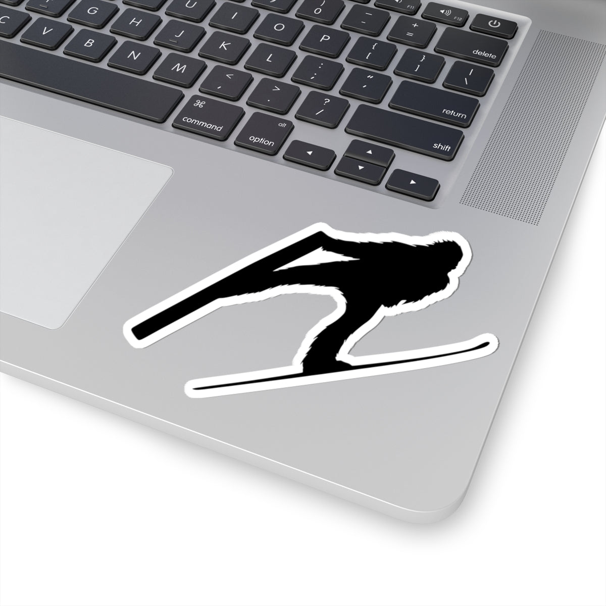 Ski-squatch Stickers