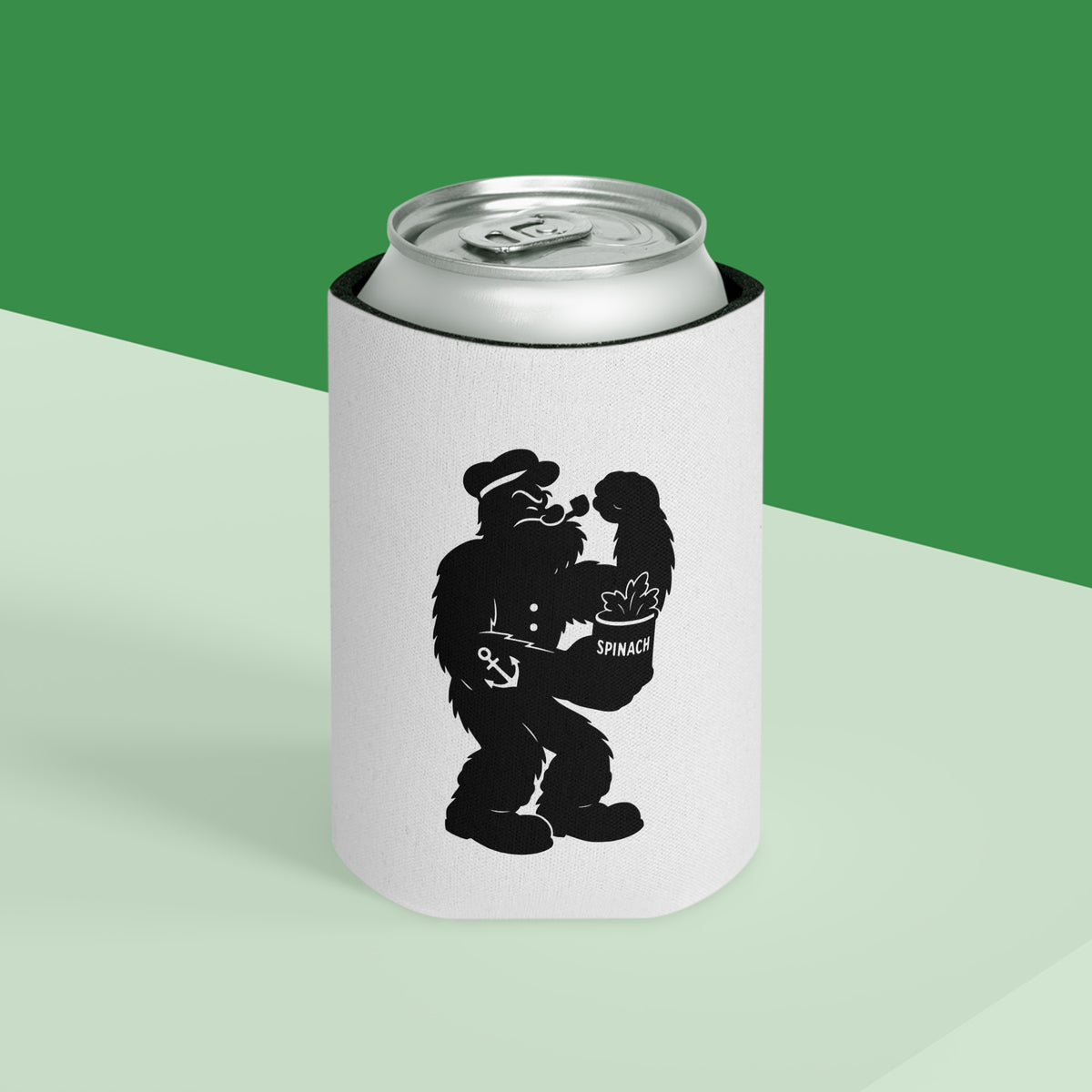 Squatcheye Retro Can Cooler, Drink Coozie for Parties, BBQs, Festivals, Gift for Friends, Camping Essentials, coozie, koozie