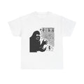 Bigfoot Spirit Molecule Unisex Heavy Cotton Tee, Gift for Nature Lovers, Unique Graphic Tee