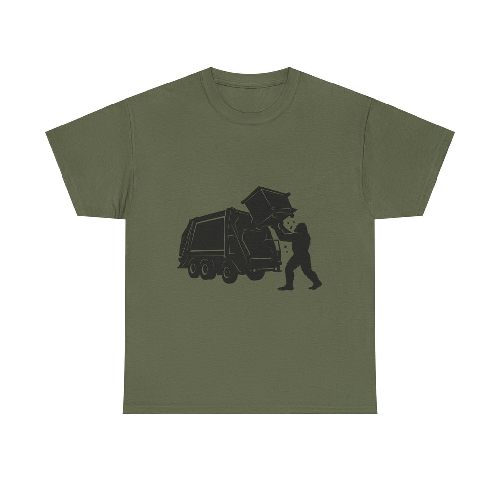 TrashsquatchT-Shirt, Unisex Cotton Shirt