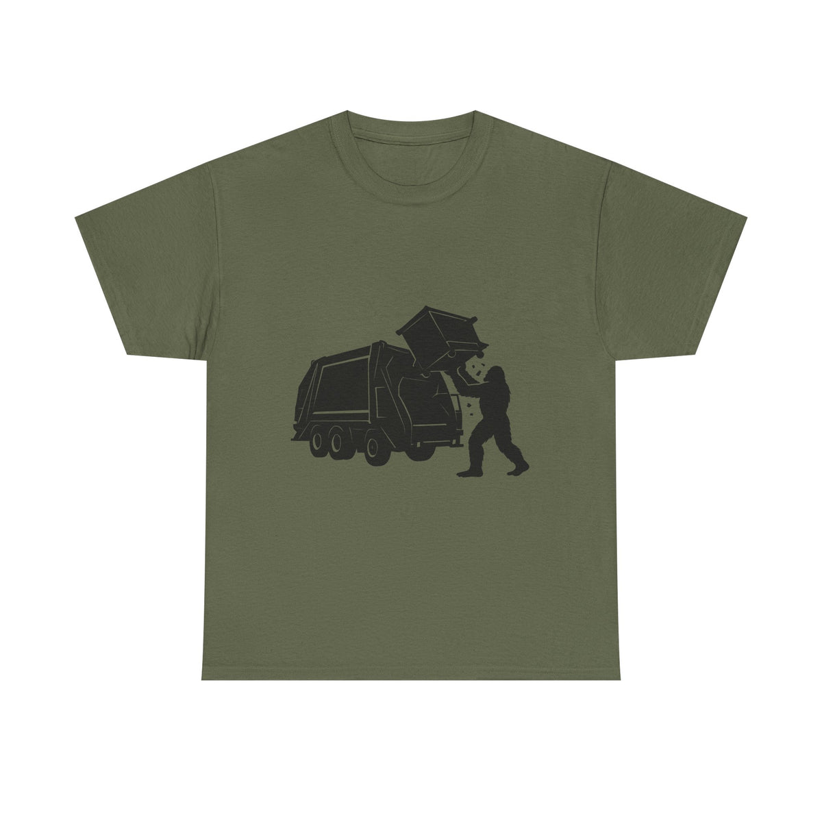 TrashsquatchT-Shirt, Unisex Cotton Shirt