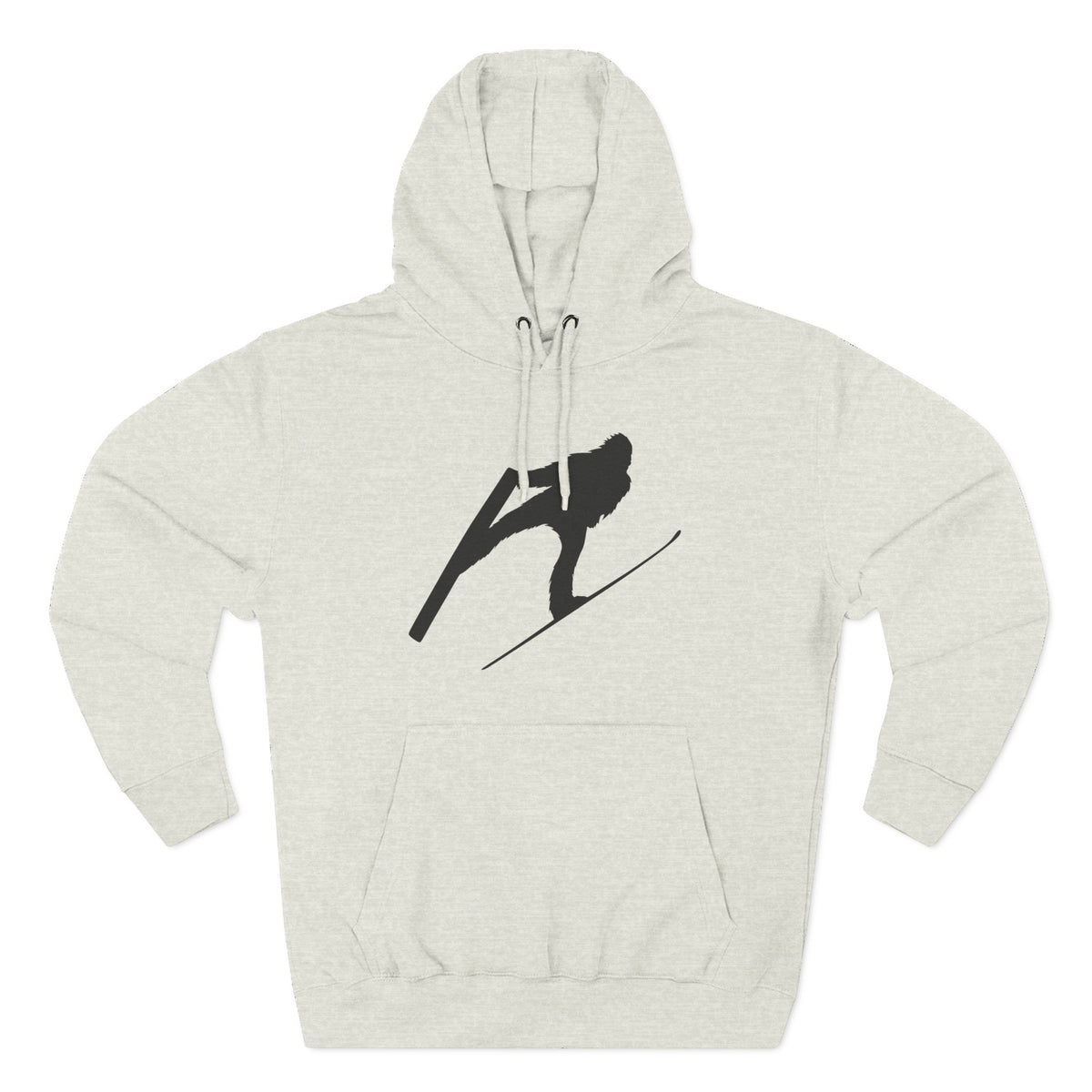 Ski-Squatch Fleece Hoodie
