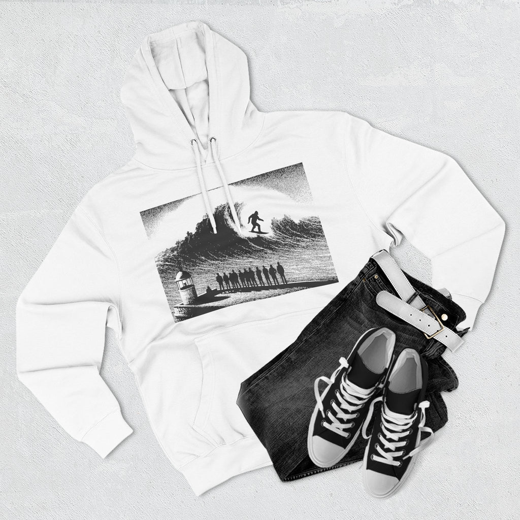 Sasquatch Nazaré Big Wave Surf Hoodie