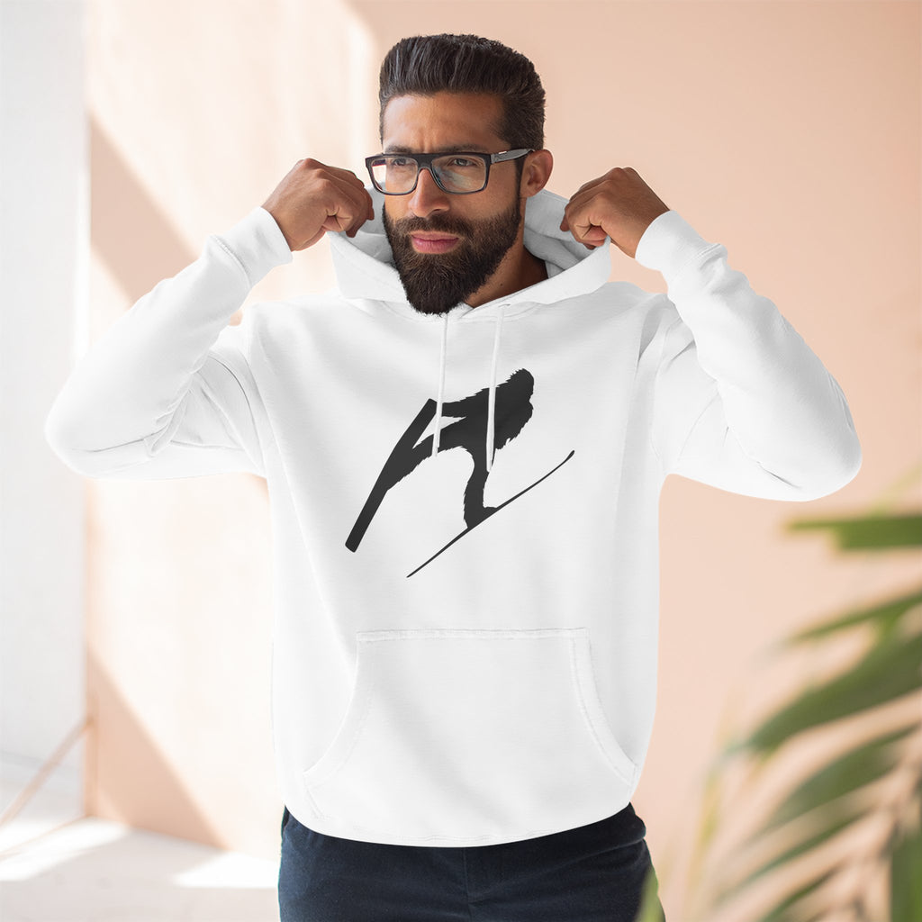 Ski-Squatch Fleece Hoodie