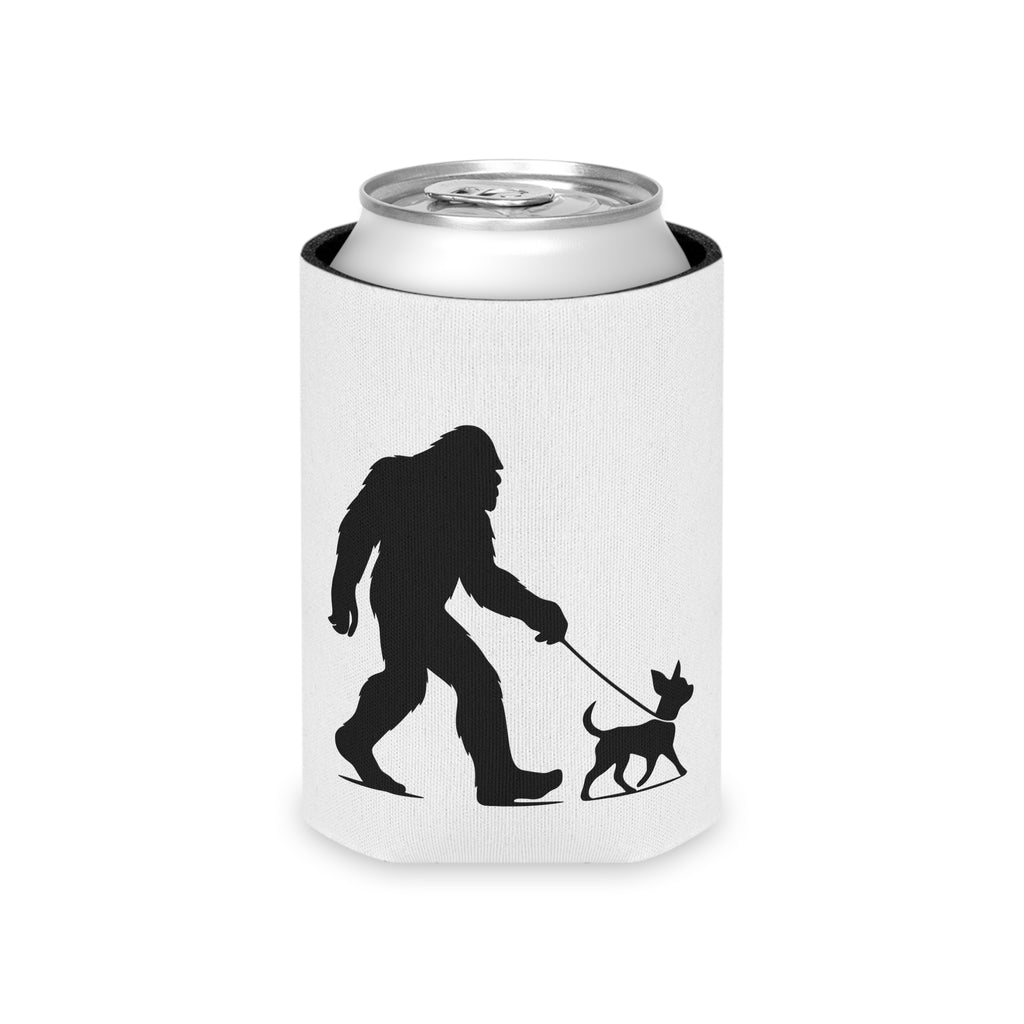 Bigfoot Little Dog Chihuahua Coozy/Can Cooler Holder