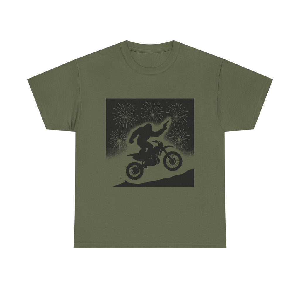 Sasquatch FMX Fireworks Unisex Tee