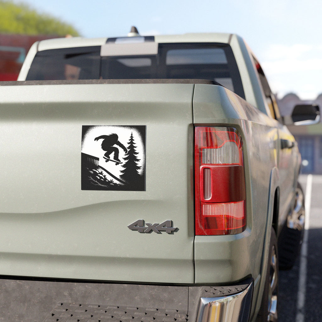 Bigfoot Skate Gap - Car Magnets