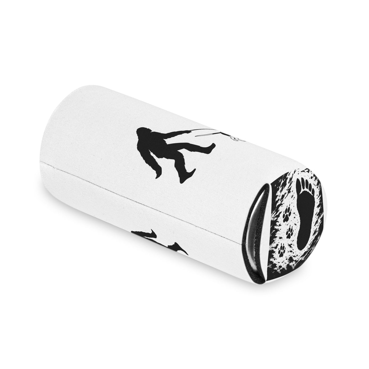 Sasquatch Dog Walk Can Cooler, Funny Drink Sleeve for Dog Lovers, Unique Gift for Outdoor Enthusiasts, Party Accessory, BBQ Must-Have