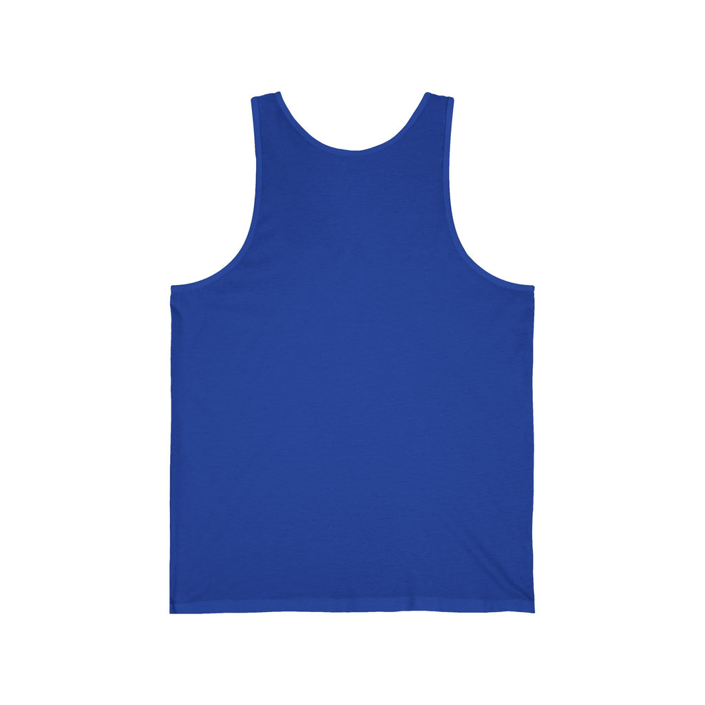 Bigfoot Fútbol Unisex Jersey Tank | Funny Summer Tee, Gift for Soccer Fans, Humorous Sports Apparel, Unique Casual Wear