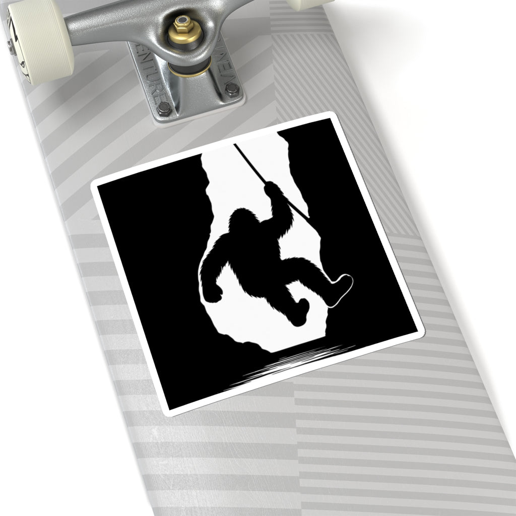 Bigfoot Rope Swing Stickers