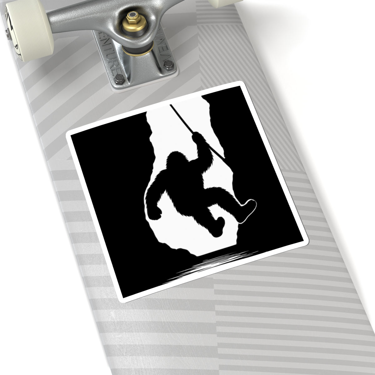 Bigfoot Rope Swing Stickers