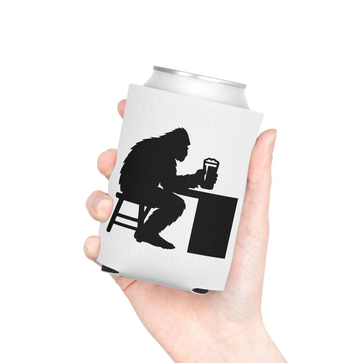 Sasquatch Beer Cozy/Can Cooler