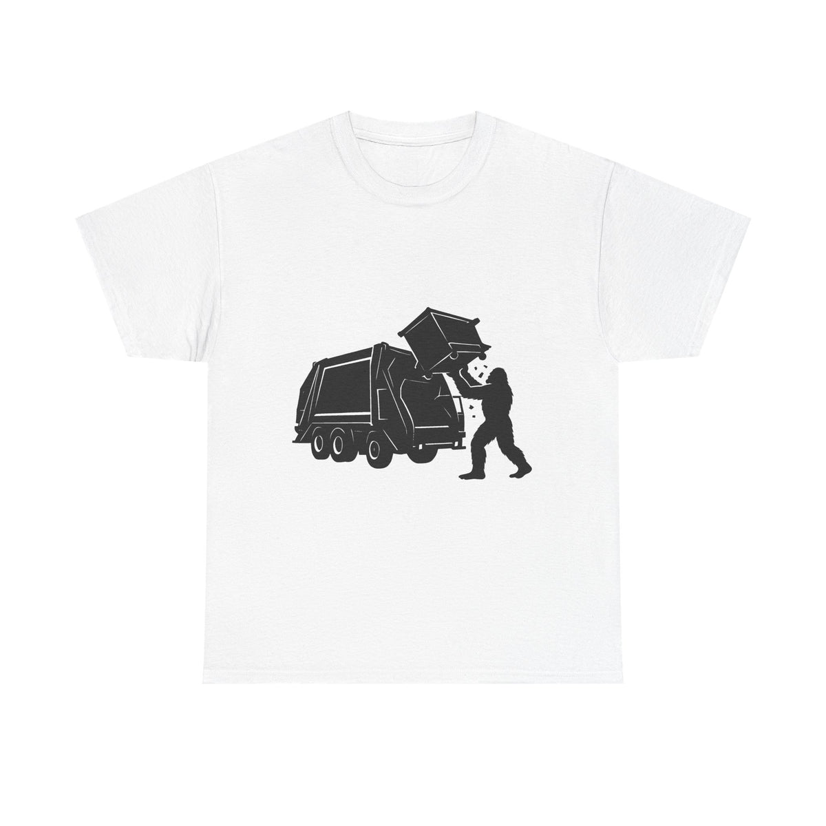 TrashsquatchT-Shirt, Unisex Cotton Shirt