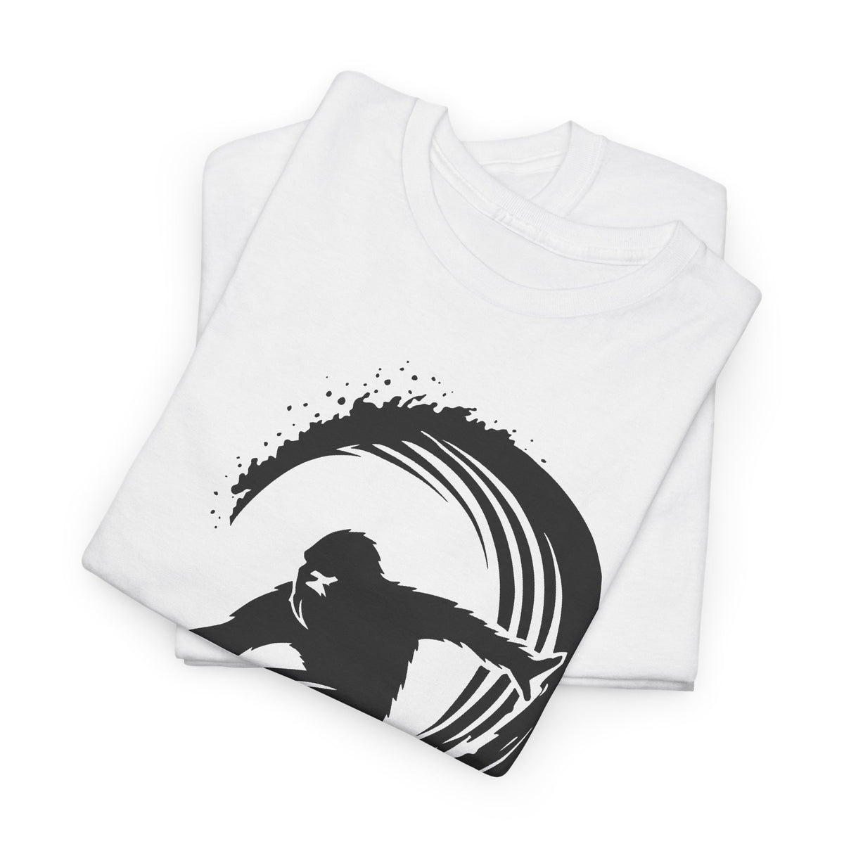 Surfing Sasquatch T-shirt