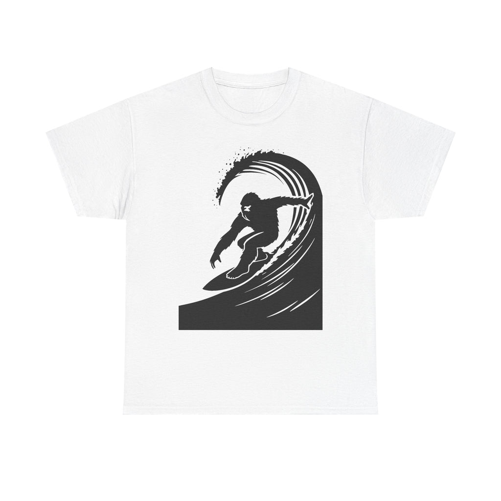Surfing Sasquatch T-shirt