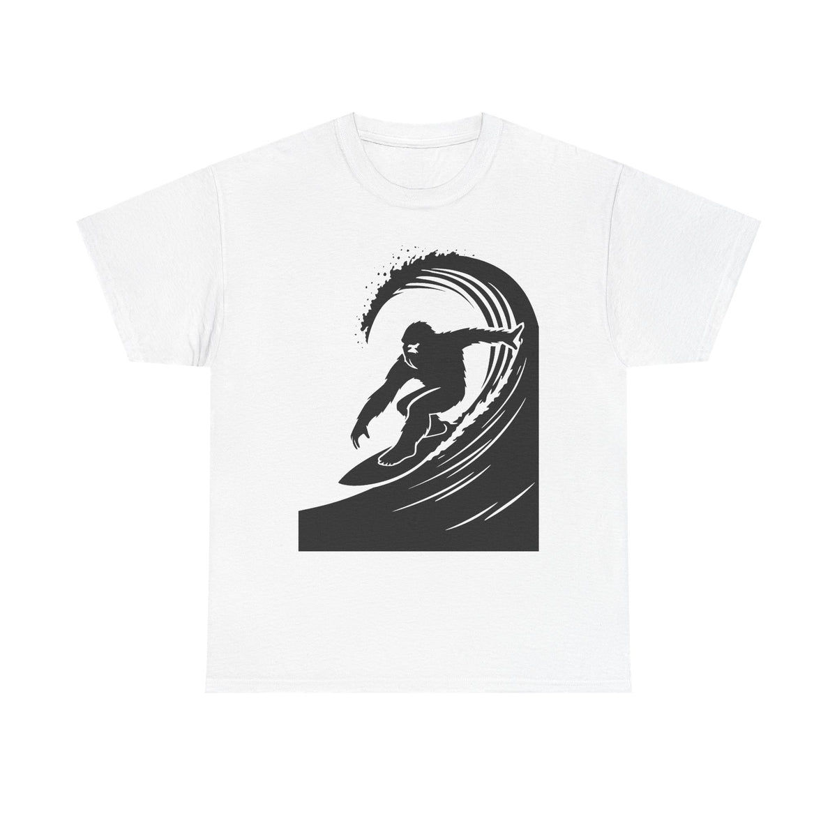 Surfing Sasquatch T-shirt