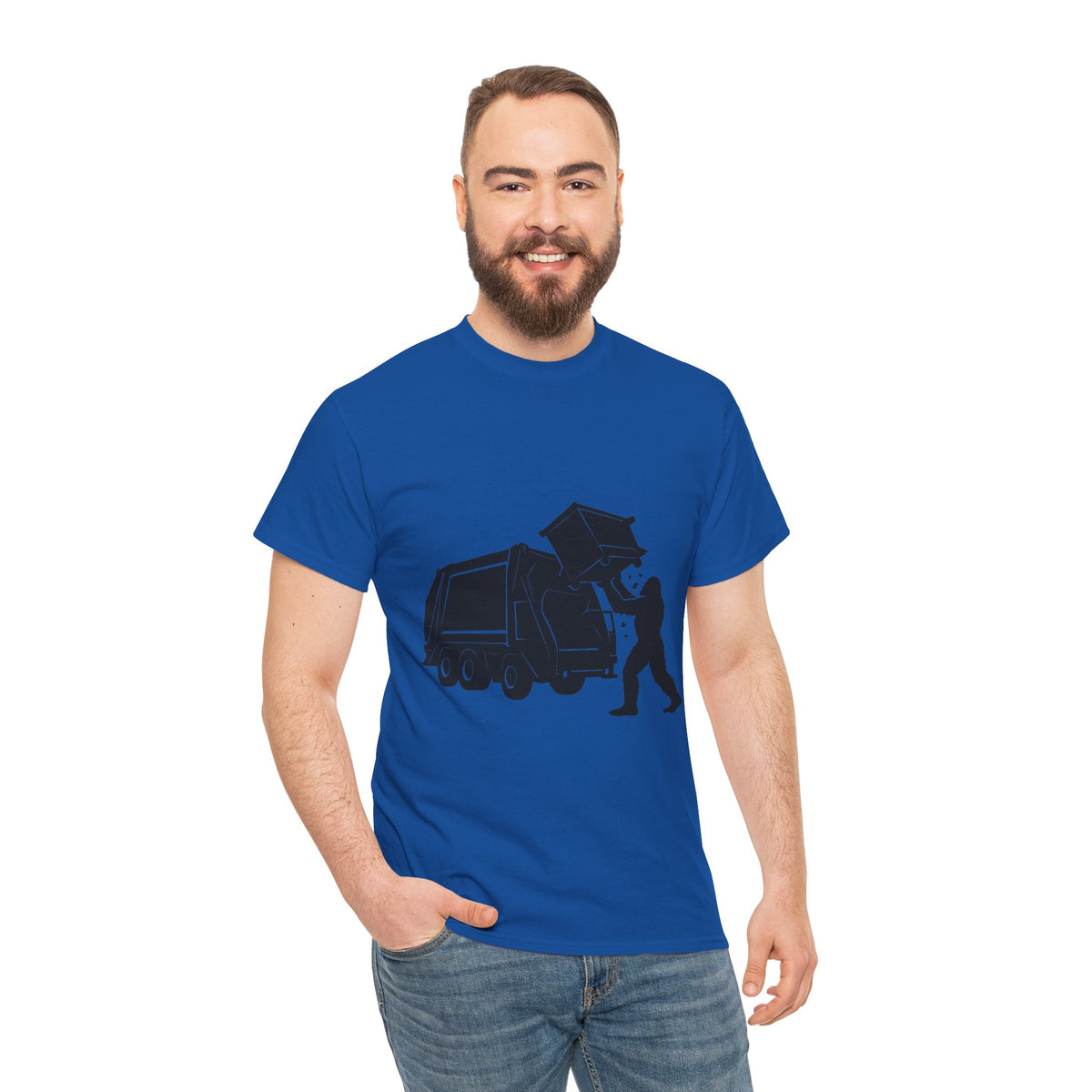 TrashsquatchT-Shirt, Unisex Cotton Shirt