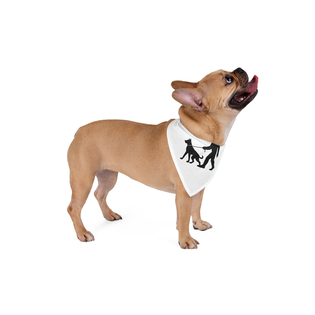 Bigfoot Pet Bandana - Fun Dog Accessory for Pet Lovers, Funny Pet Gift, Outdoor Adventure Gear, Pet Fashion, Dog Bandana