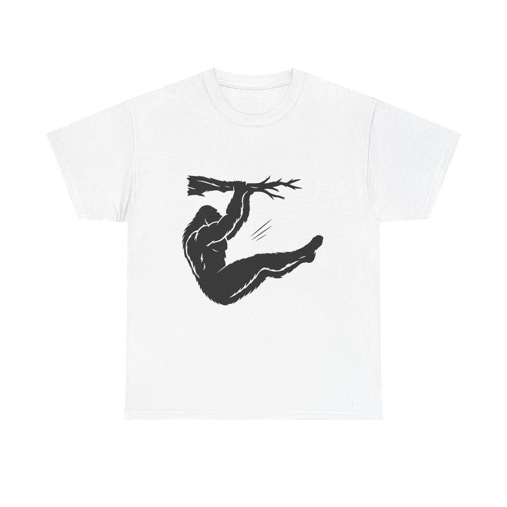 Calisthenics Sasquatch Unisex Heavy Cotton Tee