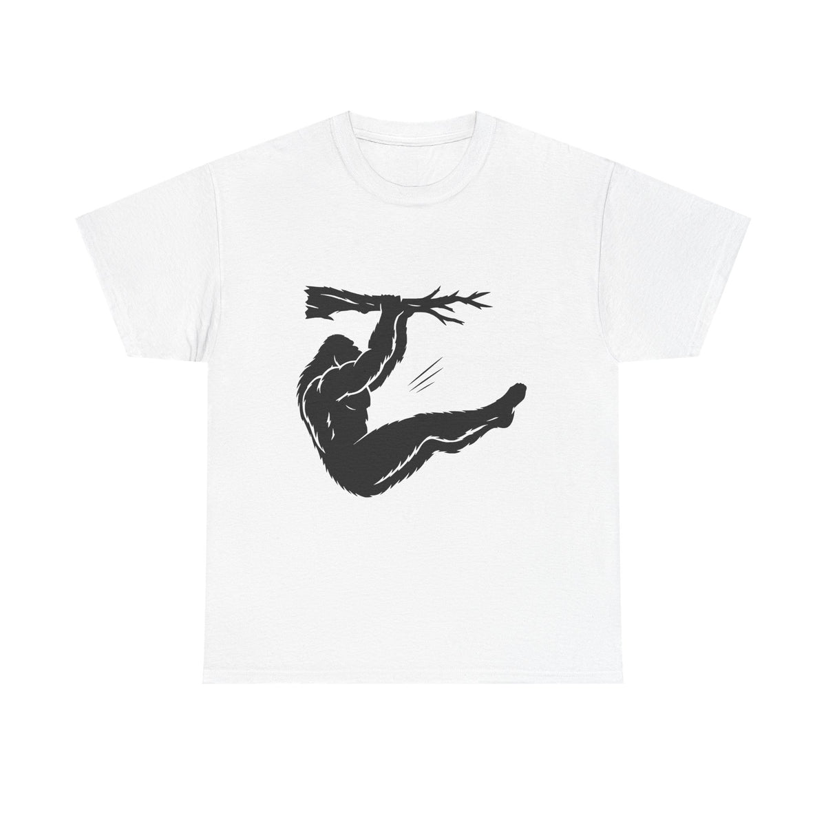 Calisthenics Sasquatch Unisex Heavy Cotton Tee