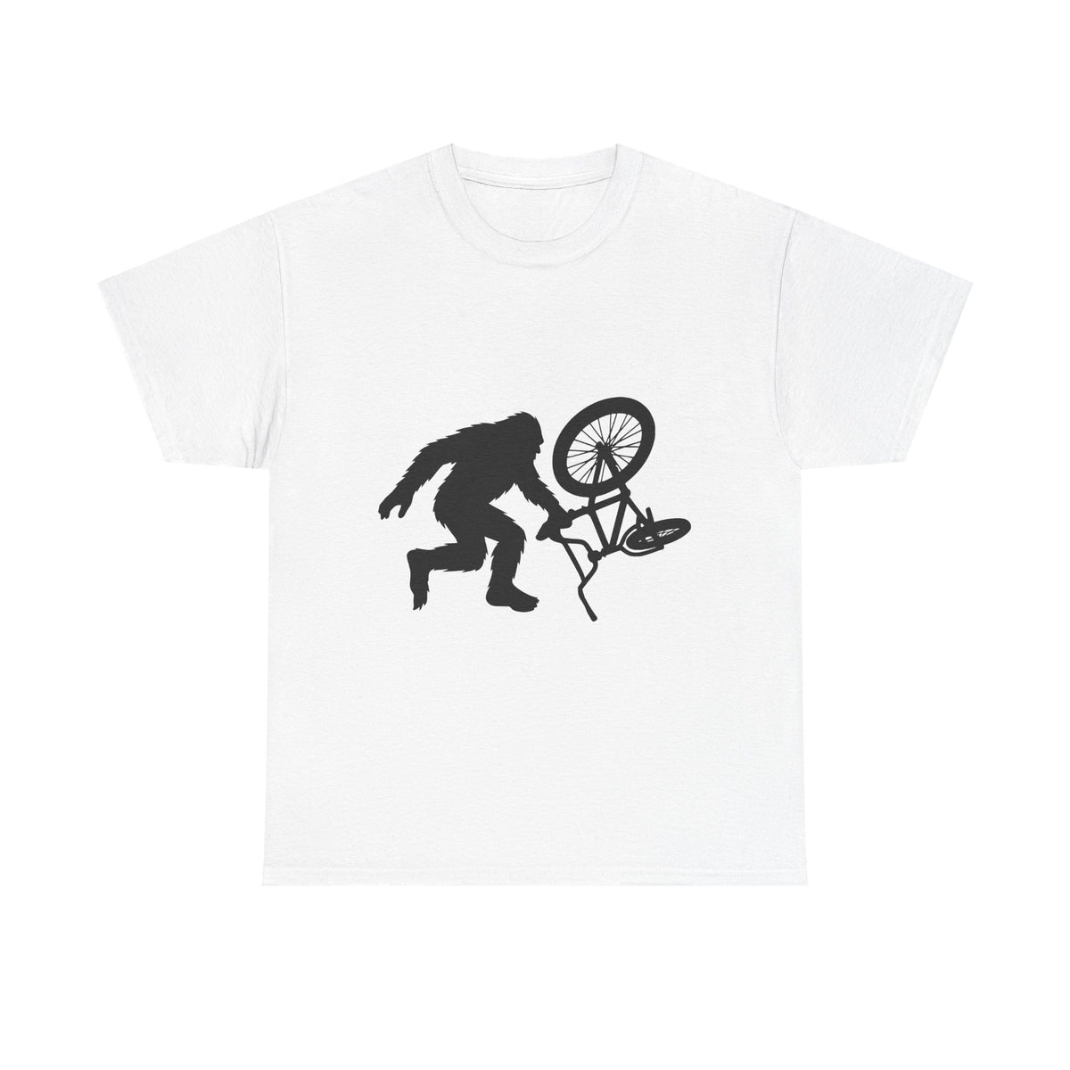 Sasquatch BMX Tailwhip t-shirt