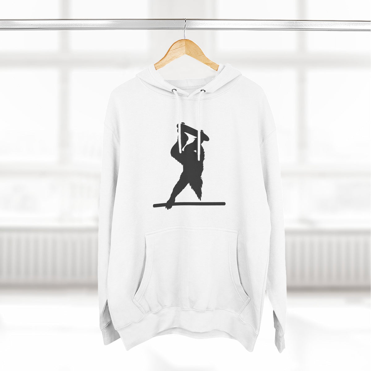 Sasquatch Invert Hoodie Skateboarding